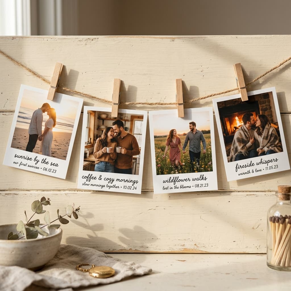 Mini Postcard Memory Prints (Set of 4)