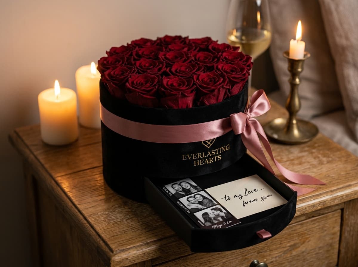 Everlasting Preserved Rose Box