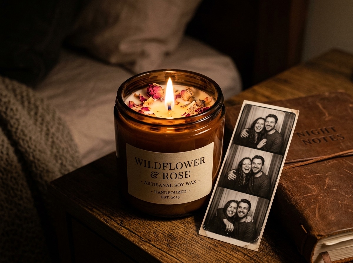 Midnight Flame Soy Candle